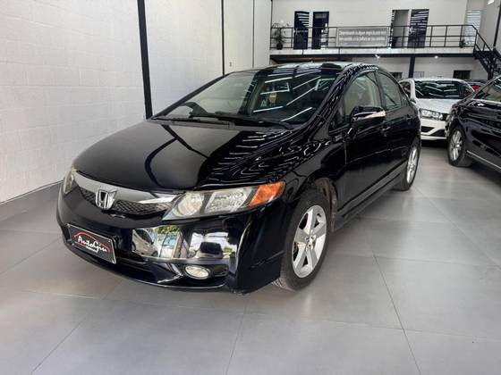 HONDA CIVIC 1.8 LXL 16V FLEX 4P MANUAL